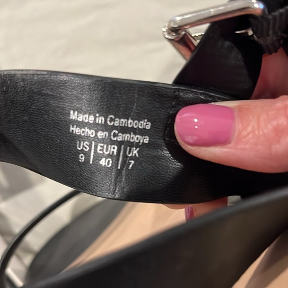 Cute Aldo Sandals! Size 9 - Picture 6 of 7